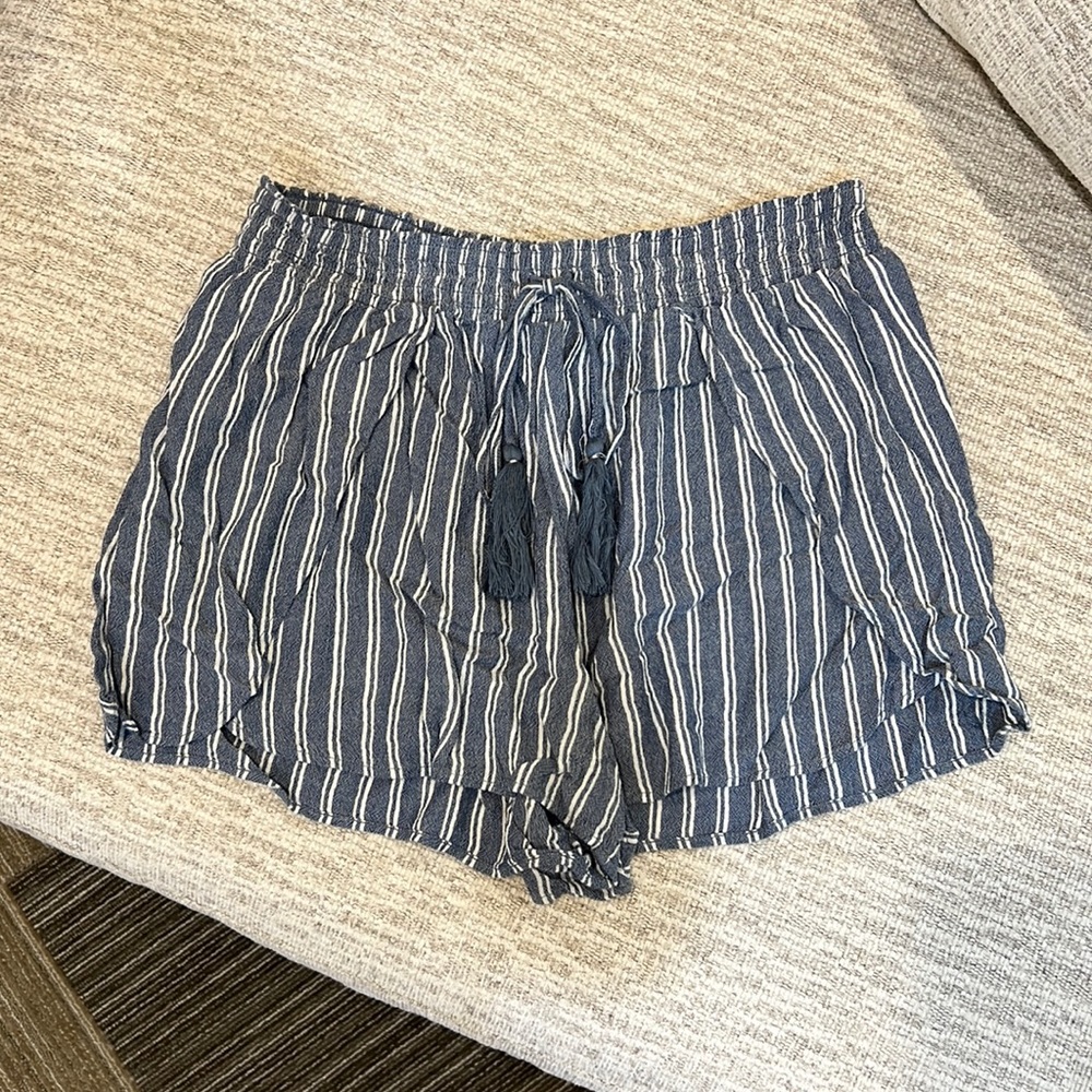 American Eagle Striped Shorts